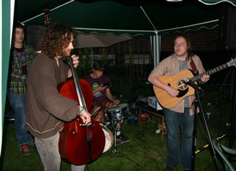 Evening in the garden