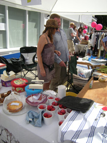 St. Benedict's Street Fair stall