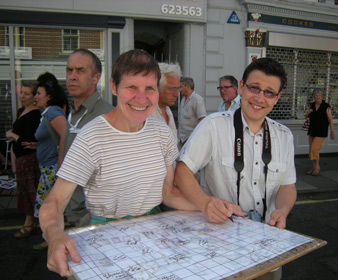 St. Benedict's Street Fair stall