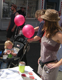 St. Benedict's Street Fair stall