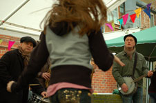 Music at the Open Day