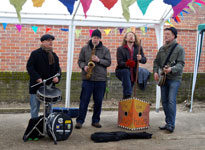 Music at the Open Day