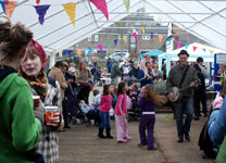 Open Day visitors