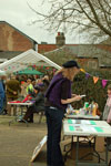 Open Day visitors