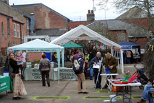 Open Day visitors