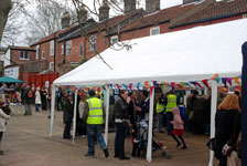 Open Day visitors