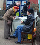 Meeting Bob Flowerdew