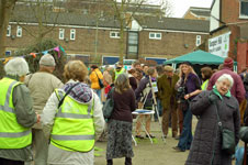 Open Day visitors