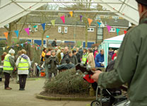 Open Day visitors