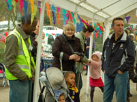 Open Day visitors