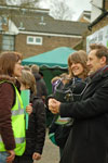 Open Day visitors