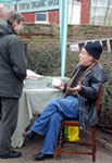 Meeting Bob Flowerdew
