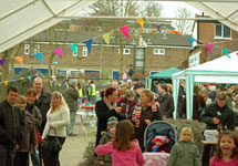 Open Day visitors