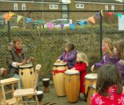 Music at the Open Day