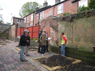 Grapes Hill Community Garden - Site Meeting