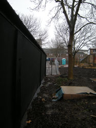 Grapes Hill Community Garden - Nearly ready for planting