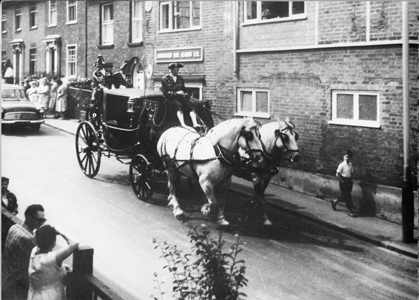 Civic coach on Grapes Hill