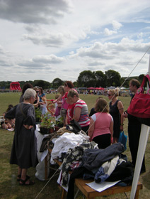 Mile Cross Festival stall