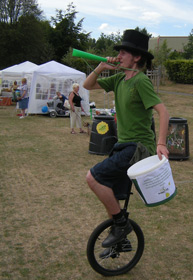 Mile Cross Festival stall