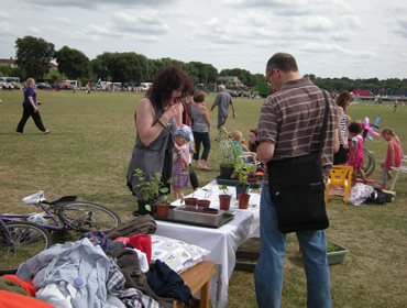 Mile Cross Festival stall