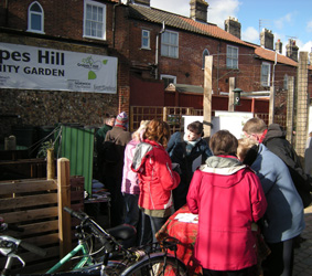 Look Forward To Spring - 19th February 2012